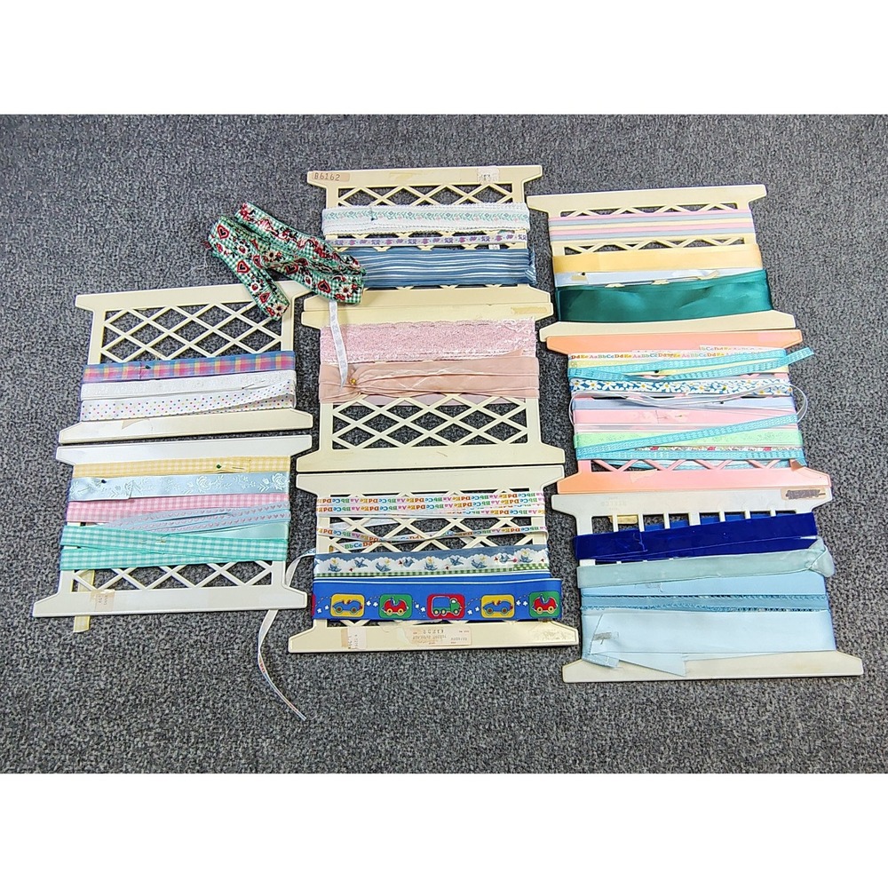 Vintage ribbon lot